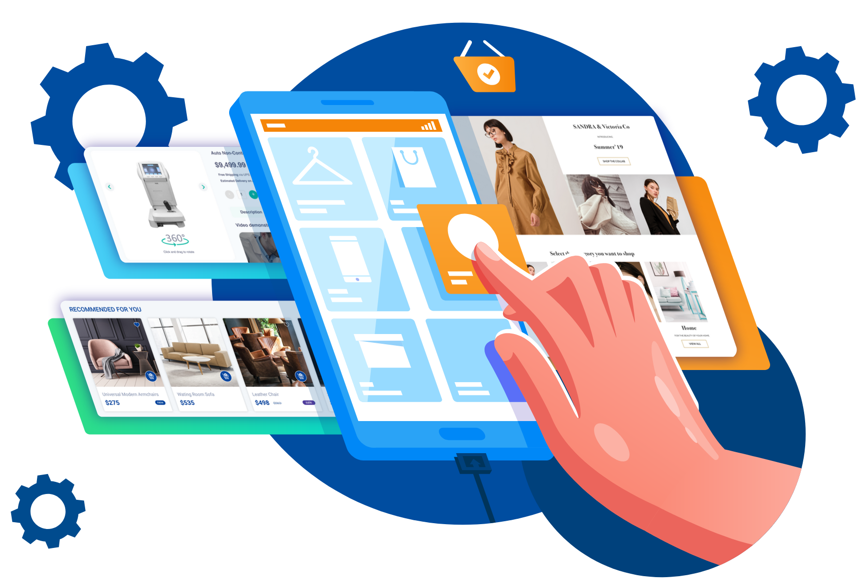Web design services